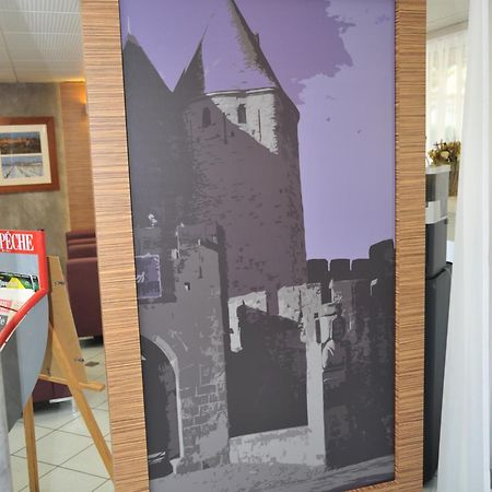 Hotel Espace Cite Carcassonne Ngoại thất bức ảnh