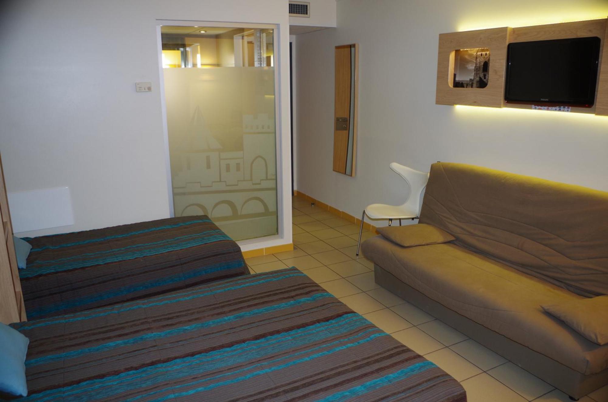 Hotel Espace Cite Carcassonne Phòng bức ảnh
