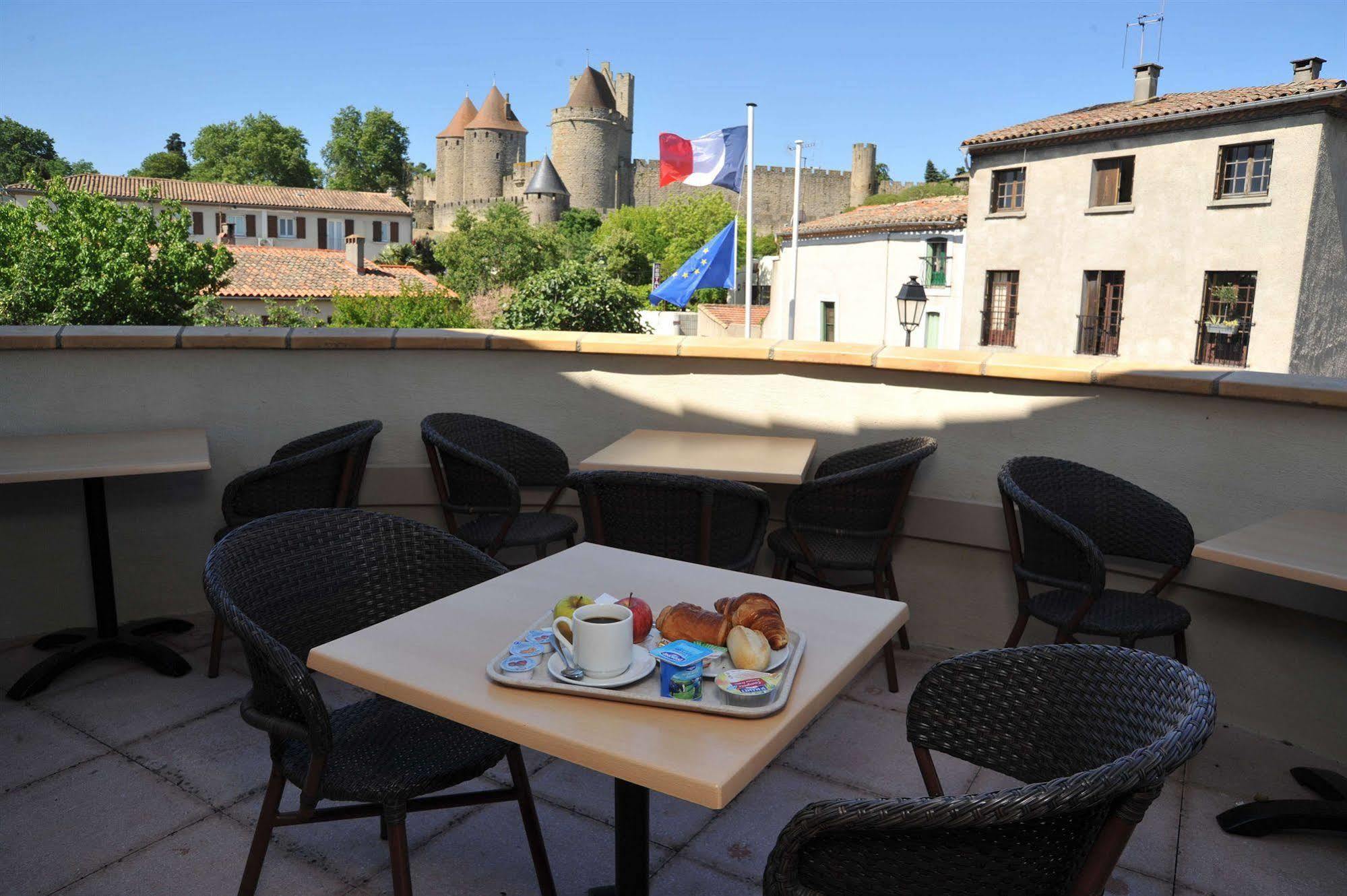 Hotel Espace Cite Carcassonne Ngoại thất bức ảnh
