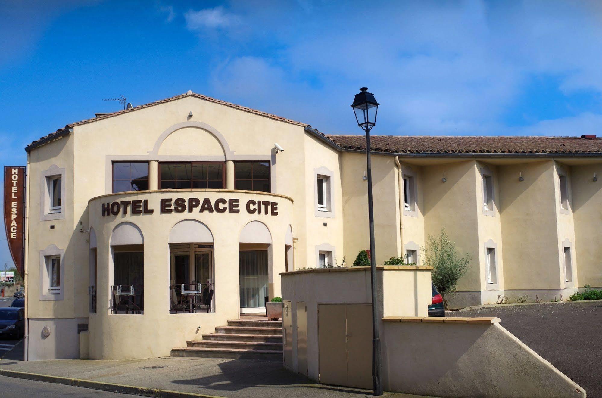 Hotel Espace Cite Carcassonne Ngoại thất bức ảnh